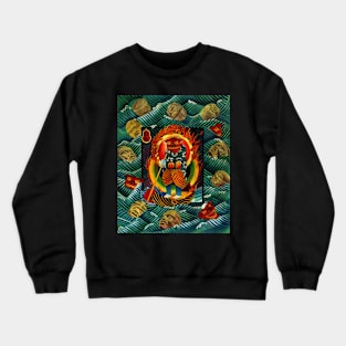 Olmec Sunset Crewneck Sweatshirt